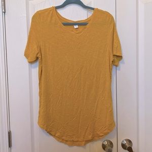 Old Navy “Luxe” Basic Tee